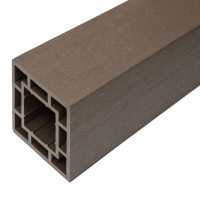 Столб заборный ДПК CM Railing 120х120х3000 мм (Мербау)